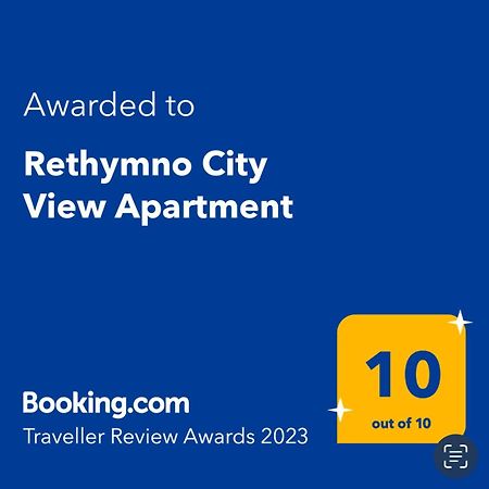 Rethymno City View Apartment 외부 사진