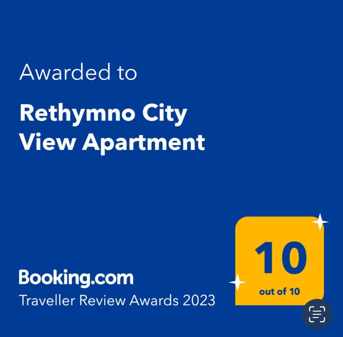 Rethymno City View Apartment 외부 사진