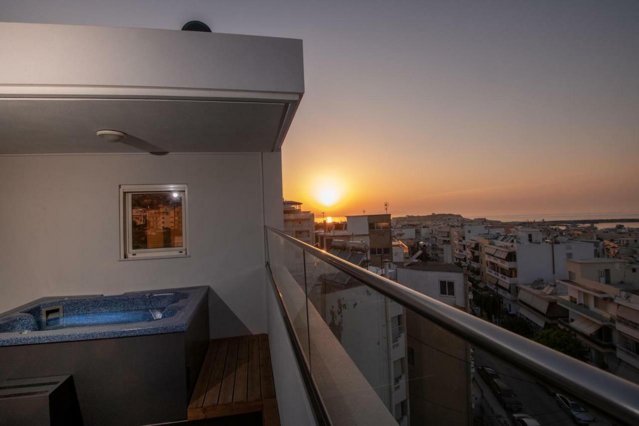 Rethymno City View Apartment 외부 사진