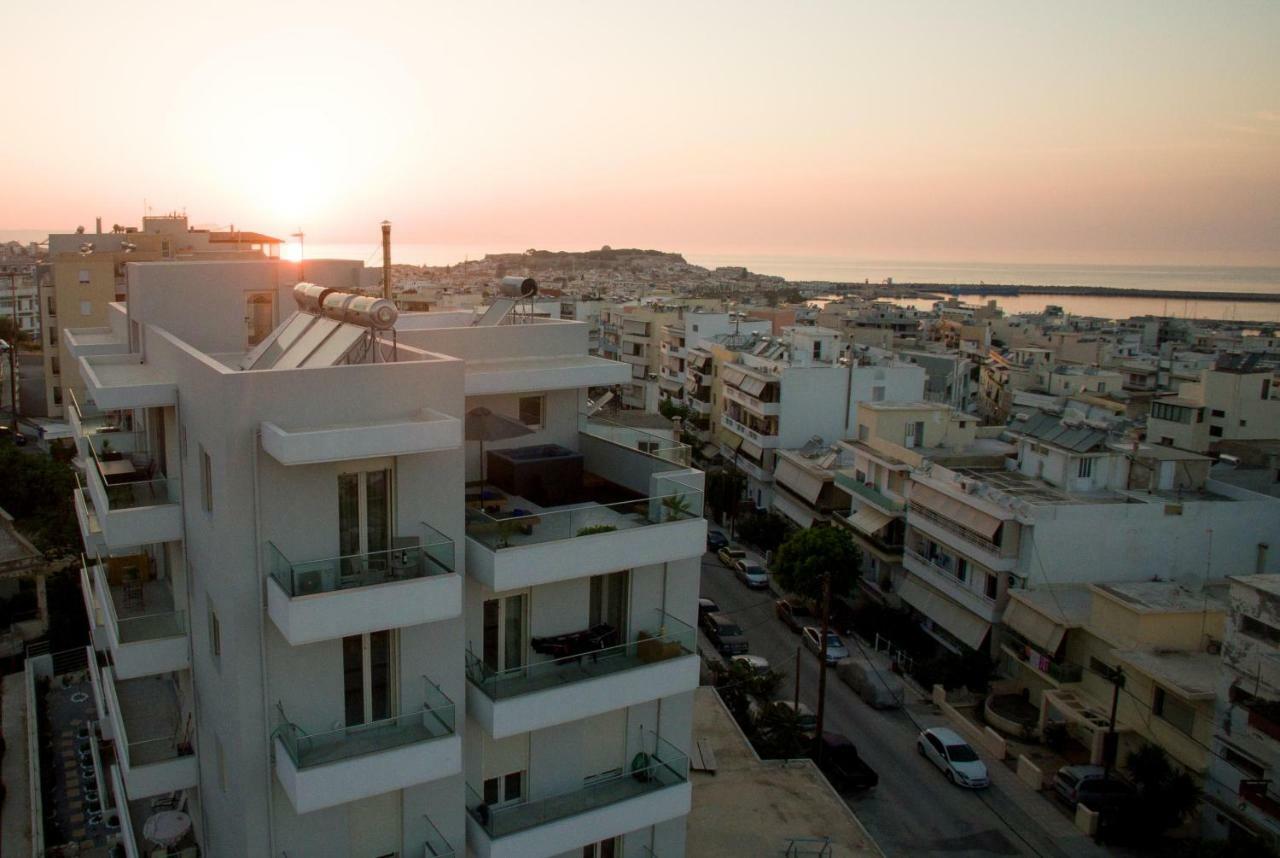 Rethymno City View Apartment 외부 사진