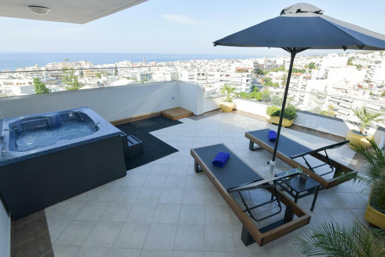 Rethymno City View Apartment 외부 사진