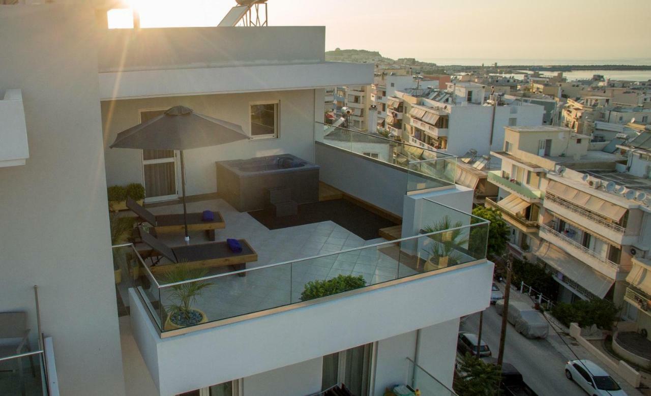 Rethymno City View Apartment 외부 사진