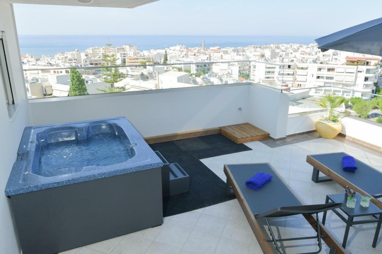Rethymno City View Apartment 외부 사진